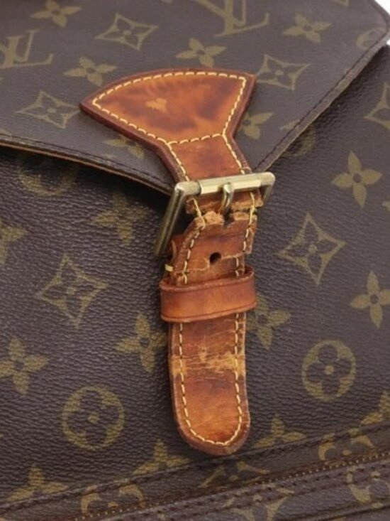LOUIS VUITTON Monogram Montsouris GM Backpack M51135 LV Auth 173306 main image 9